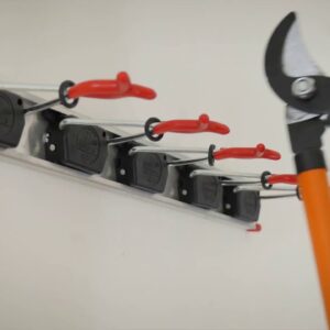 Suport autoprindere scule 4 cleme 2 carlige sina 0.5m