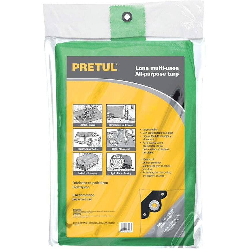 Prelata verde pretul 4 x 5 m