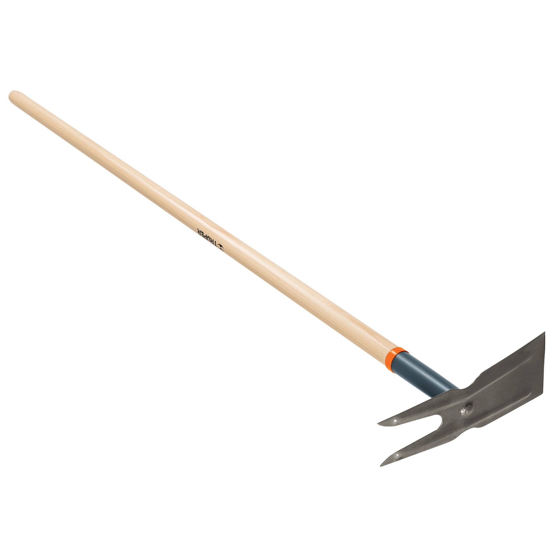 Sapa plivire cu 2 dinti lemn L137cm